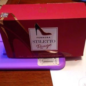 FERRERA Stiletto Rouge eau de parfume